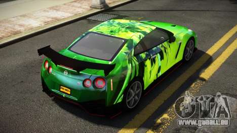 Nissan GT-R Lanler S10 pour GTA 4