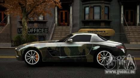 Mercedes-Benz SLS AMG Toelky S6 pour GTA 4