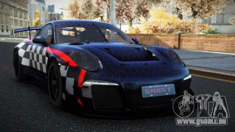 Porsche 911 GT3 Niotiny S8 für GTA 4