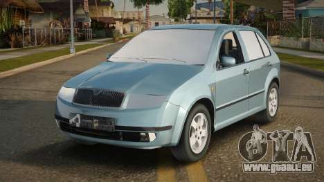 Skoda Fabia 2005 SA für GTA San Andreas