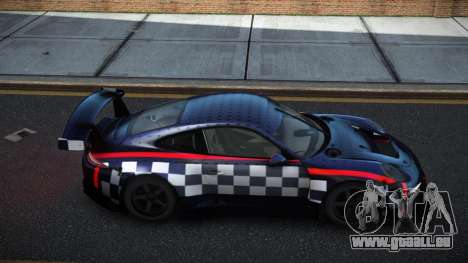Porsche 911 GT3 Niotiny S8 für GTA 4