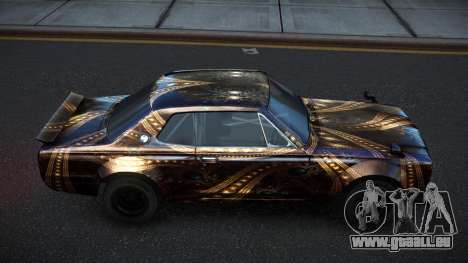 Nissan Skyline Brynit S5 pour GTA 4