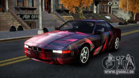 BMW 850CSi Jatin S10 für GTA 4
