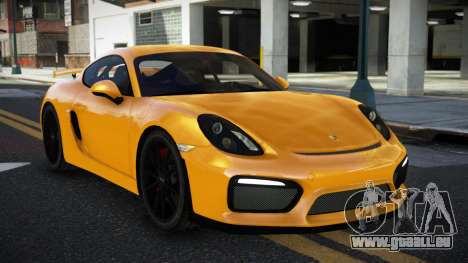 Porsche Cayman Reyhon pour GTA 4