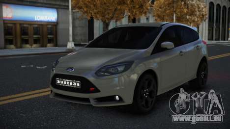 Ford Focus Kermuy pour GTA 4