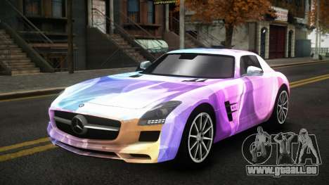 Mercedes-Benz SLS AMG Toelky S3 pour GTA 4
