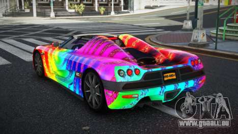 Koenigsegg CCX Xanla S6 für GTA 4