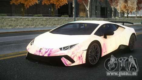 Lamborghini Huracan Lesab S6 für GTA 4