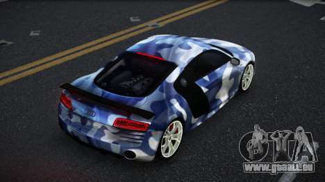 Audi R8 Danvu S3 für GTA 4