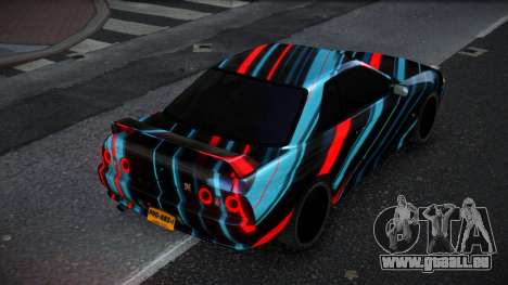 Nissan Skyline R32 Napho S3 für GTA 4