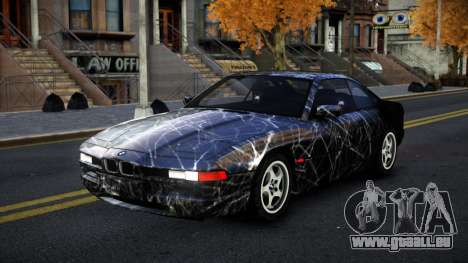 BMW 850CSi Jatin S1 pour GTA 4