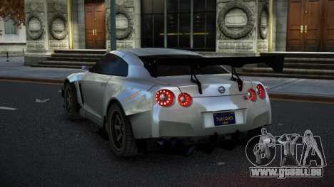 Nissan GT-R Yavarub für GTA 4