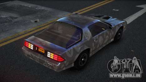 Chevrolet Camaro Steshy S8 für GTA 4