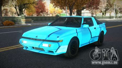 Mitsubishi Starion Najen S11 pour GTA 4
