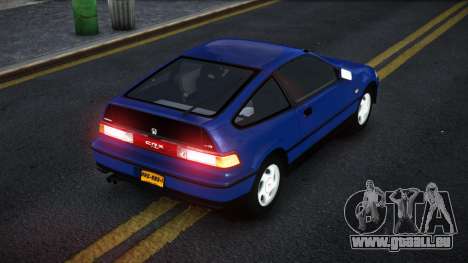 Honda CRX Rafeve für GTA 4