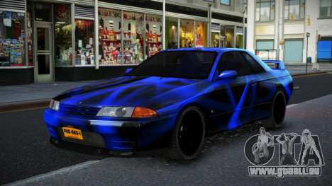 Nissan Skyline R32 Napho S13 für GTA 4