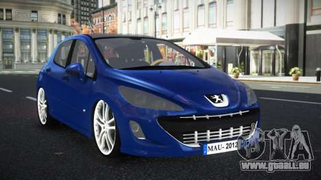 Peugeot 308 Saloro für GTA 4