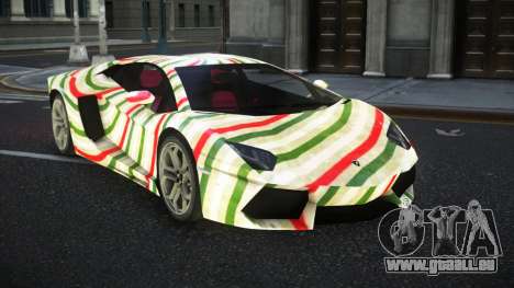 Lamborghini Aventador Chelleia S2 für GTA 4