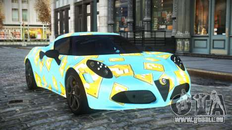 Alfa Romeo 4C Neygail S6 pour GTA 4