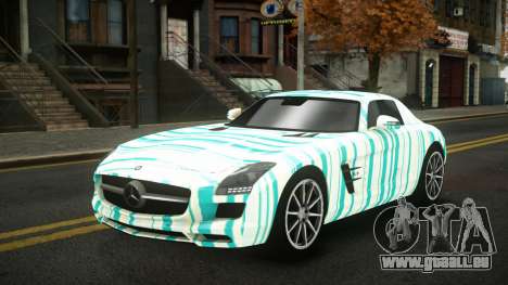 Mercedes-Benz SLS AMG Toelky S5 pour GTA 4