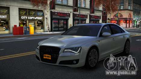 Audi A8 Jifsa pour GTA 4