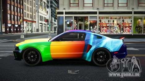 Ford Mustang Gecky S5 pour GTA 4