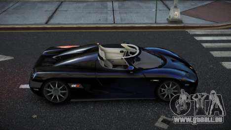 Koenigsegg CCX Xanla S8 für GTA 4