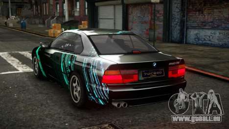 BMW 850CSi Saberon S13 für GTA 4