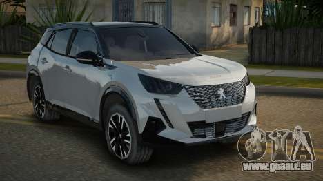 Peugeot 2008 für GTA San Andreas