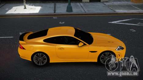 Jaguar XKR-S Gohuvu für GTA 4