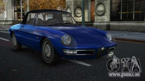 Alfa Romeo Spider Yudmawox pour GTA 4