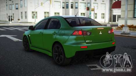 Mitsubishi Lancer Evolution X Gehja für GTA 4