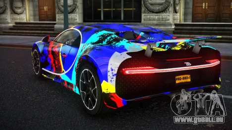 Bugatti Chiron Jehan S9 pour GTA 4