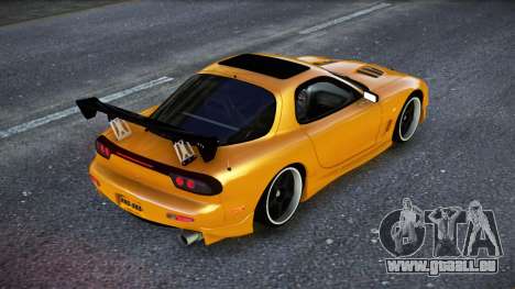 Mazda RX-7 Rause pour GTA 4