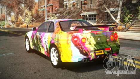 Nissan Skyline R34 Nehgan S4 pour GTA 4