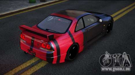 Nissan Skyline R33 Letyxis S5 für GTA 4