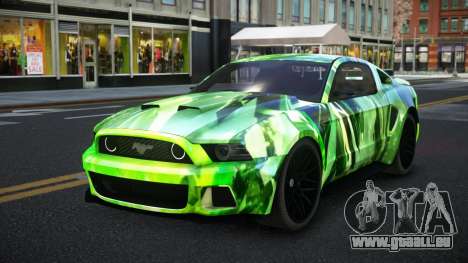 Ford Mustang Gecky S11 pour GTA 4