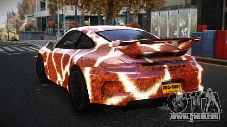 Porsche 911 GT3 Ckowen S11 für GTA 4