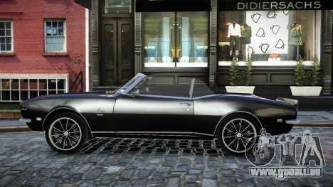 Chevrolet Camaro Qarujupi für GTA 4