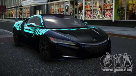 Acura NSX Vandox S3 für GTA 4