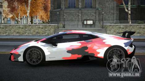 Lamborghini Huracan Lesab S10 für GTA 4