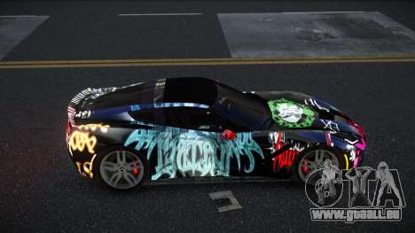 Chevrolet Corvette C7 Ewashu S9 für GTA 4