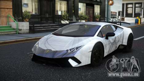 Lamborghini Huracan Altuin S9 für GTA 4