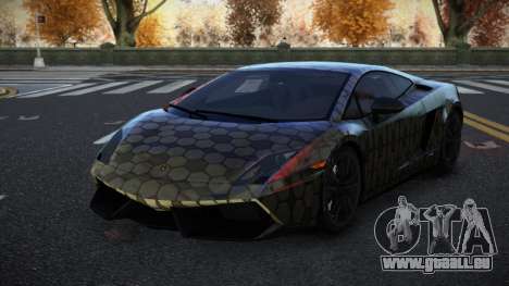 Lamborghini Gallardo Ganiah S11 für GTA 4