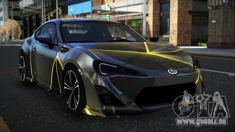 Subaru BRZ Nigel S2 für GTA 4