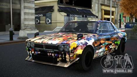 Nissan Skyline Brynit S6 pour GTA 4