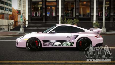 Porsche 977 GT2 Ashid S14 für GTA 4