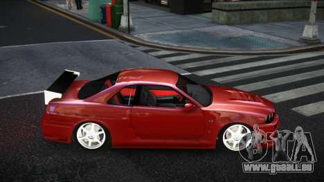Nissan Skyline R34 Yaipo pour GTA 4