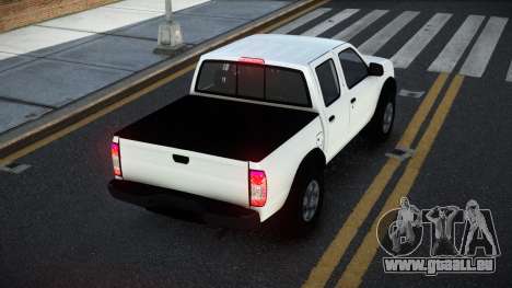 Nissan Frontier Medevoc pour GTA 4