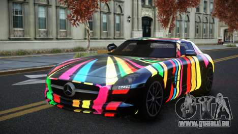 Mercedes-Benz SLS AMG Hafer S8 für GTA 4
